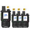 4 Pack 4G LTE Walkie Talkies - Long Range Two Way Radio w/PTT & Custom Groups, Nationwide Coverage, Rechargeable w/Flashlight for Family, Work, Outdoor (SIM Required) view 1