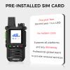 4 Pack 4G LTE Walkie Talkies - Long Range Two Way Radio w/PTT & Custom Groups, Nationwide Coverage, Rechargeable w/Flashlight for Family, Work, Outdoor (SIM Required) view 2