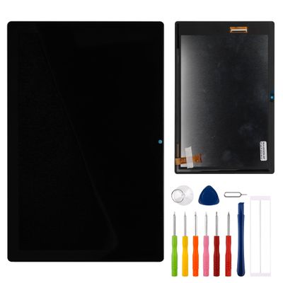 E-yiiviil Replacement LCD Display Touch Screen Digitizer Assembly Compatible with Vortex BTAB10 BTAB 10 Tablet PC 10.1" with ToolsBlack
