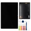 E-yiiviil Replacement LCD Display Touch Screen Digitizer Assembly Compatible with Vortex BTAB10 BTAB 10 Tablet PC 10.1" with ToolsBlack view 1