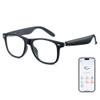 Cyxus AI Smart Glasses for Business Meetings - Real-Time Transcription Bilingual Translation & Bluetooth Audio Lightweight All-Day Wear AI8284 view 1