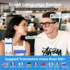 Cyxus AI Smart Glasses for Business Meetings - Real-Time Transcription Bilingual Translation & Bluetooth Audio Lightweight All-Day Wear AI8284 view 2