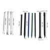 JAOCDOEN 10Pcs Mobile Phone Pry Tool Electronics Removal Bar Repair Kit Portable for Laptop Computer view 3