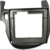 Apply 10.1 INCH 2 Din Car Fascia Panel Mount Installation Double Din Android DVD Frame for Honda Fit Jazz 2008-2013(Gray-Left) (Gray-Left) view 1