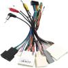 Canbus Box FT-RZ-02 for Toyota Corolla Camry Avalon for RAV4 Hilux Sienna 16 Power Harness Wiring Cable 2 Din GPS Car Radio(Black-Canbus with Cable) (Black-Cable Only) view 1