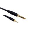 ATUUKOPC Male 2.5mm to 6.35mm Male Stereo Audio Cable 2.5 to 6.5 6.35 TRS(Straight,1m) view 3