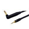ATUUKOPC Male 2.5mm to 6.35mm Male Stereo Audio Cable 2.5 to 6.5 6.35 TRS(Straight,1m) view 4