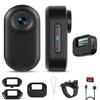 FIBONAX 64GB 1080P Mini Body Camera with Screen, Black view 1