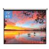 72inch 4:3 Wall Mounted Matte White Projection Pull Down Screen Canvas LED Projector Screen for Home Theater Office view 1
