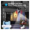 LNBBEQ WiFi Three Len Outdoor Security Camera PTZ IP 5X Zoom Surveillance Cam Three Screen Protection Real-Time Auto Track Motion(UK Plug,1MP 1MP 1MP-no Card) view 3
