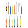 JAOCDOEN Phone Repair Tools Kit ABS Alloy Steel 14 in 1 Set for Computers Household view 4