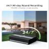 8PCS 2MP 1080P CCTV Security Cameras Kit 8CH Analog DVR HD TVI Turret Camera H.265+ Bright Night IP67 Outdoor Surveillance(4T) view 4