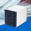 5 Bay Internal Hard Drive Enclosure, 3 x 5.25 HDD Enclosure Hot Swap Cage Hard Disk Enclosure Hot Swap Cage HDD Hotswap Cages Mobile Rack for 5 x SATA 3.5 HDD, 5 x SATA 2.5 HDD, SAS HDD view 1