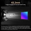 7artisans 65mm T2.9 Cine Camera Lens,Full Frame 2X Macro Prime Manual Focus Large Aperture Cinema Lens (for Nikon Z Mount) view 4