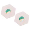JAOCDOEN 5Pcs Stainless Steel Pry Plate 6 Side Tool Dismantling Sheets for Electronics Repair view 1