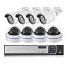 H.265+ 8CH 5MP POE NVR Kit Audio CCTV System 5MP Dome IP Camera Face Detection P2P Indoor/Outdoor Video Surveillance Set(None,8CH NVR and 8 Camera_US Plug) view 1