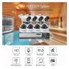 H.265+ 8CH 5MP POE NVR Kit Audio CCTV System 5MP Dome IP Camera Face Detection P2P Indoor/Outdoor Video Surveillance Set(None,8CH NVR and 8 Camera_US Plug) view 3