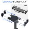 Miracase Cup Holder Tablet Mount for Car, [2025 Latest Upgraded] Adjustable Long Neck Car Tablet Holder Friendly Compatible with iPad, Pro, Air, Mini Samsung Galaxy Tab, All 6.1-12.9" Tab view 3