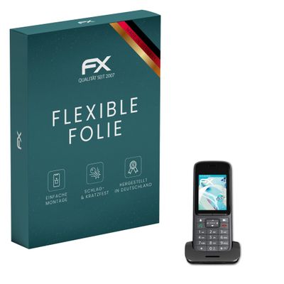 atFoliX Screen Protector compatible with Gigaset SL800H Pro Protector Film, ultra clear and flexible FX Screen Protection Film (3X)