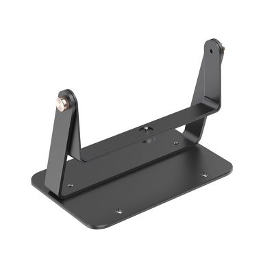 Zkhxhtg Metal Projector Stand Double Rod Rotation Wall Mounted Ceiling Suspension Height Adjustable Fit Stable Metal Projector Stand for Home Theater