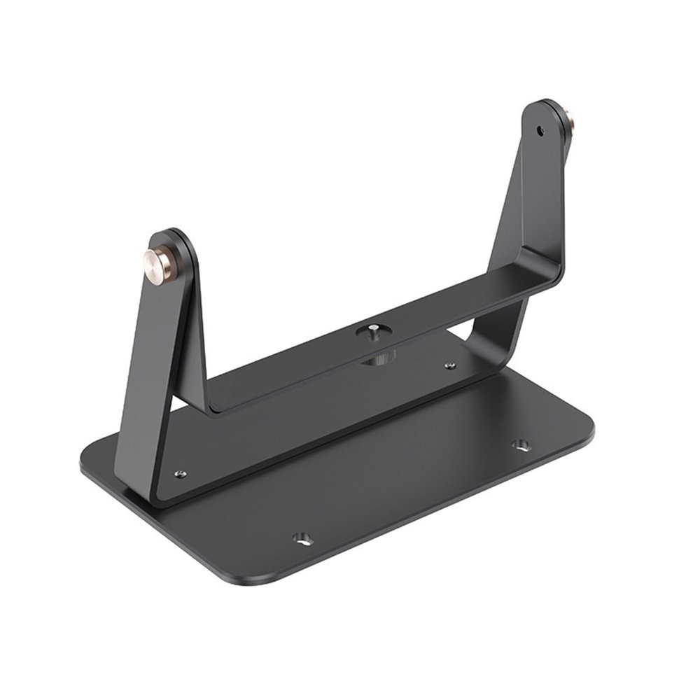 Zkhxhtg Metal Projector Stand Double Rod Rotation Wall Mounted Ceiling Suspension Height Adjustable Fit Stable Metal Projector Stand for Home Theater