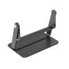 Zkhxhtg Metal Projector Stand Double Rod Rotation Wall Mounted Ceiling Suspension Height Adjustable Fit Stable Metal Projector Stand for Home Theater view 1