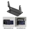 Zkhxhtg Metal Projector Stand Double Rod Rotation Wall Mounted Ceiling Suspension Height Adjustable Fit Stable Metal Projector Stand for Home Theater view 2