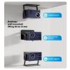Zkhxhtg Metal Projector Stand Double Rod Rotation Wall Mounted Ceiling Suspension Height Adjustable Fit Stable Metal Projector Stand for Home Theater view 3