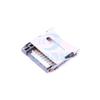 5 Pcs MicroSD Card Socket, 8Pin, flip Type, SMD SD Card Connector SMD Card Socket DS1139-06-08SS4BSR view 1