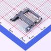 5 Pcs MicroSD Card Socket, 8Pin, flip Type, SMD SD Card Connector SMD Card Socket DS1139-06-08SS4BSR view 2
