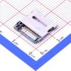 5 Pcs MicroSD Card Socket, 8Pin, flip Type, SMD SD Card Connector SMD Card Socket DS1139-06-08SS4BSR view 3