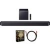 Samsung HW-Q900F/ZA Q Series Soundbar HW-Q900F 7.1.2 ch Subwoofer 2025 (Renewed) Bundle with Deco Gear 6FT HDMI 2.0 Cable and CPS Exclusive 26 Month Protection Pack (BEACH-CPS-26M1500) view 1