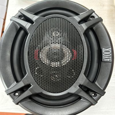 AYOCK 69 Coaxial Speakers, 500W Max Power, XLR Connectivity, High - Fidelity Audio for Car & Home Audio Systems