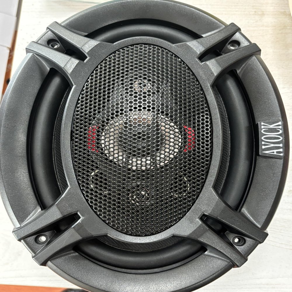 AYOCK 69 Coaxial Speakers, 500W Max Power, XLR Connectivity, High - Fidelity Audio for Car & Home Audio Systems
