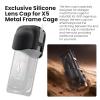 aMagisn for Insta360 X5 Rabbit Armor Metal Protective Frame, an extended frame action camera accessory with noise reduction functionality. view 2