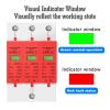 1/2/3/4 Pole Surge Voltage Protection DC 500V 800V 1000V 40KA 60KA(3P,DC500V 20-40KA) view 4