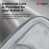 aMagisn for DJI Osmo Action 5 Pro/4/3 body storage bag, portable action camera protective accessory. view 4