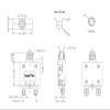 1pc 98 Series 12A Overload overcurrent Protector FFYTRGQWU view 3