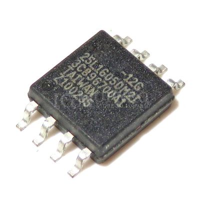 10pcs/lot MX25L1605 MX25L1605DM2I-12G 8-SOP Wireless Router Flash Memory Chip