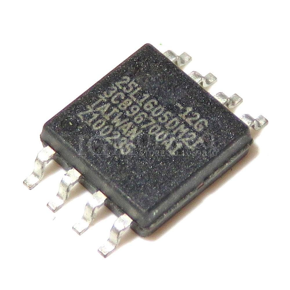 10pcs/lot MX25L1605 MX25L1605DM2I-12G 8-SOP Wireless Router Flash Memory Chip