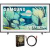 Samsung QN43LS03FAFXZA 43 inch The Frame LS03FA QLED 4K Art Mode Vision AI Smart TV 2025 (Renewed) Bundle with 6FT HDMI 2.0 Cable and CPS Exclusive 26 Month Protection Pack (BEACH-CPS-26M1000) view 1