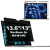 Magnetic Privacy Screen Protector for MacBook Air 13.6 / 13 Inch- Removable Anti-Glare Filter with Blue Light Reduction | Compatible with MacBook Air 13.6-inch (A3449 A3240 A3113 A2681-M2, M3, M4, M5) view 1