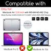 Magnetic Privacy Screen Protector for MacBook Air 13.6 / 13 Inch- Removable Anti-Glare Filter with Blue Light Reduction | Compatible with MacBook Air 13.6-inch (A3449 A3240 A3113 A2681-M2, M3, M4, M5) view 2