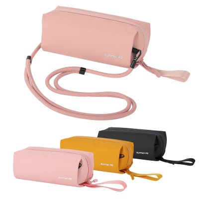 Anbee Street Photography Sling Bag for DJI Pocket 3 / Osmo 360 Action Camera & Accessories, Fashion Crossbody Organizer Bag for Travel (Pink)