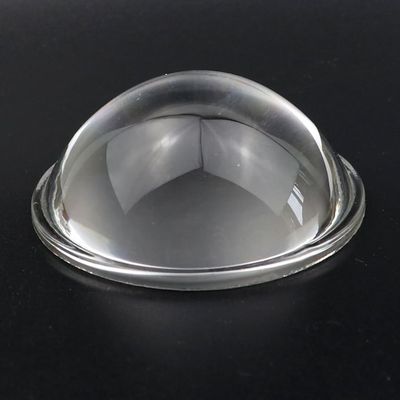 1PC 10-38mm PMMA Aspheric Flat-Convex Lens for Flashlights and Bike Headlights - Optical Condenser Lens(27.8mm)