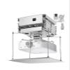 ACE4U 1M Projector Stand Accessories Shear Bracket Max Load 30KG Remote Control Lift Supports Ceiling Mount Use for Cinema Rooms view 1