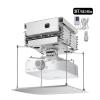 ACE4U 1M Projector Stand Accessories Shear Bracket Max Load 30KG Remote Control Lift Supports Ceiling Mount Use for Cinema Rooms view 3