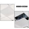 ACE4U 1M Projector Stand Accessories Shear Bracket Max Load 30KG Remote Control Lift Supports Ceiling Mount Use for Cinema Rooms view 4