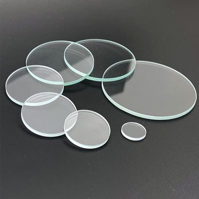 1pcs Round Flat Glass Lens for Flashlights, Headlamps, and Bike Lights - 20.5-75mm (Multiple Sizes)(51mm x 2mm)