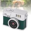 CHEOTIME Small Digital Camera, Compact 20mp Keychain Camera, Video Camcorder with Screen and LED Light for Cycling, Travel, Outdoor Adventures (Green) view 4
